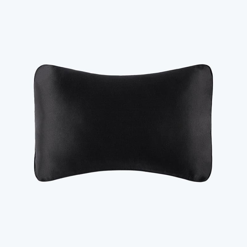 Luxury European Silk Car Headrest Neck Pillow - Soft Travel Pillow for Neck Support, Comfortable & Breathable - Perfect for Long Drives, Road Trips & Airplane Travel