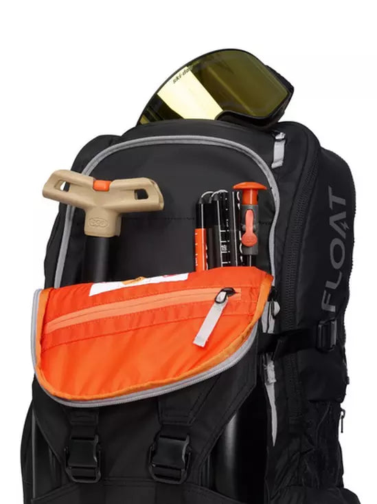 BCA Float E2 25 Turbo Avalanche Airbag - Lightweight Backcountry Safety Gear for Skiing & Snowboarding - Perfect for Off-Piste Adventures and Mountain Rescue