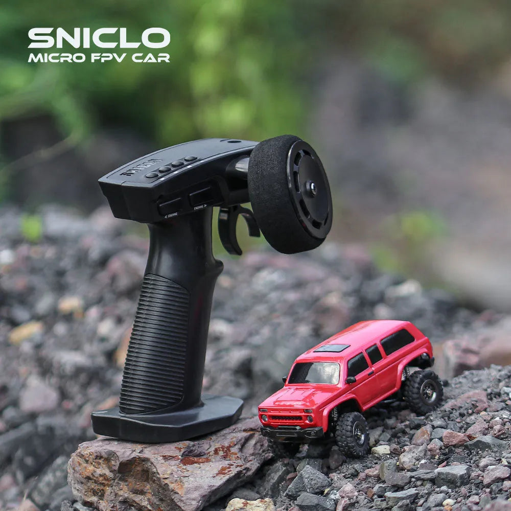Sniclo Diatone SNT Niva 1:43 Scale Off-Road RC Car with Advanced 2.4GHz Remote Control - 8031 Series Mini RC Truck for Kids & Adults - Perfect for Indoor Crawling, Backyard Racing and Off-Road Adventures