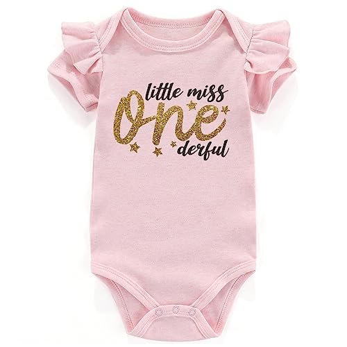 Pink Little Miss One Derful