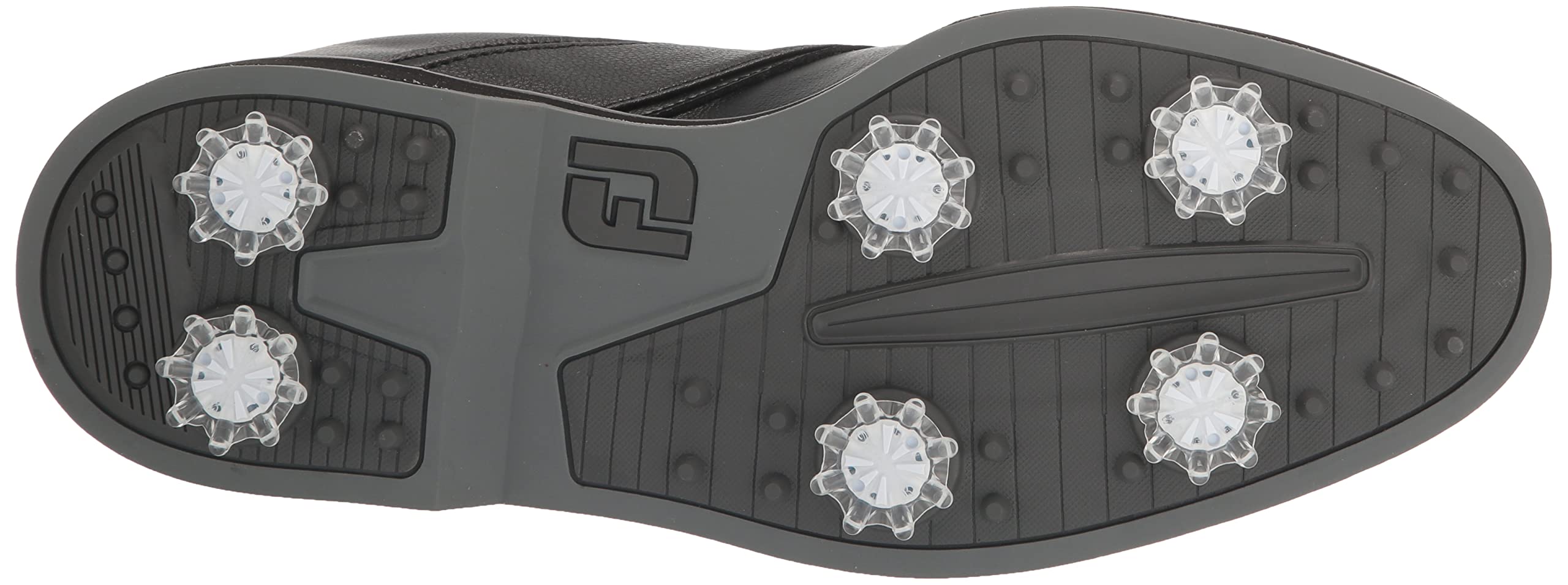 FootJoy Men's FJ Originals Spiked Golf Shoes - Comfortable Waterproof Golf Footwear for Men | Perfect for Course Play & Outdoor Sports
