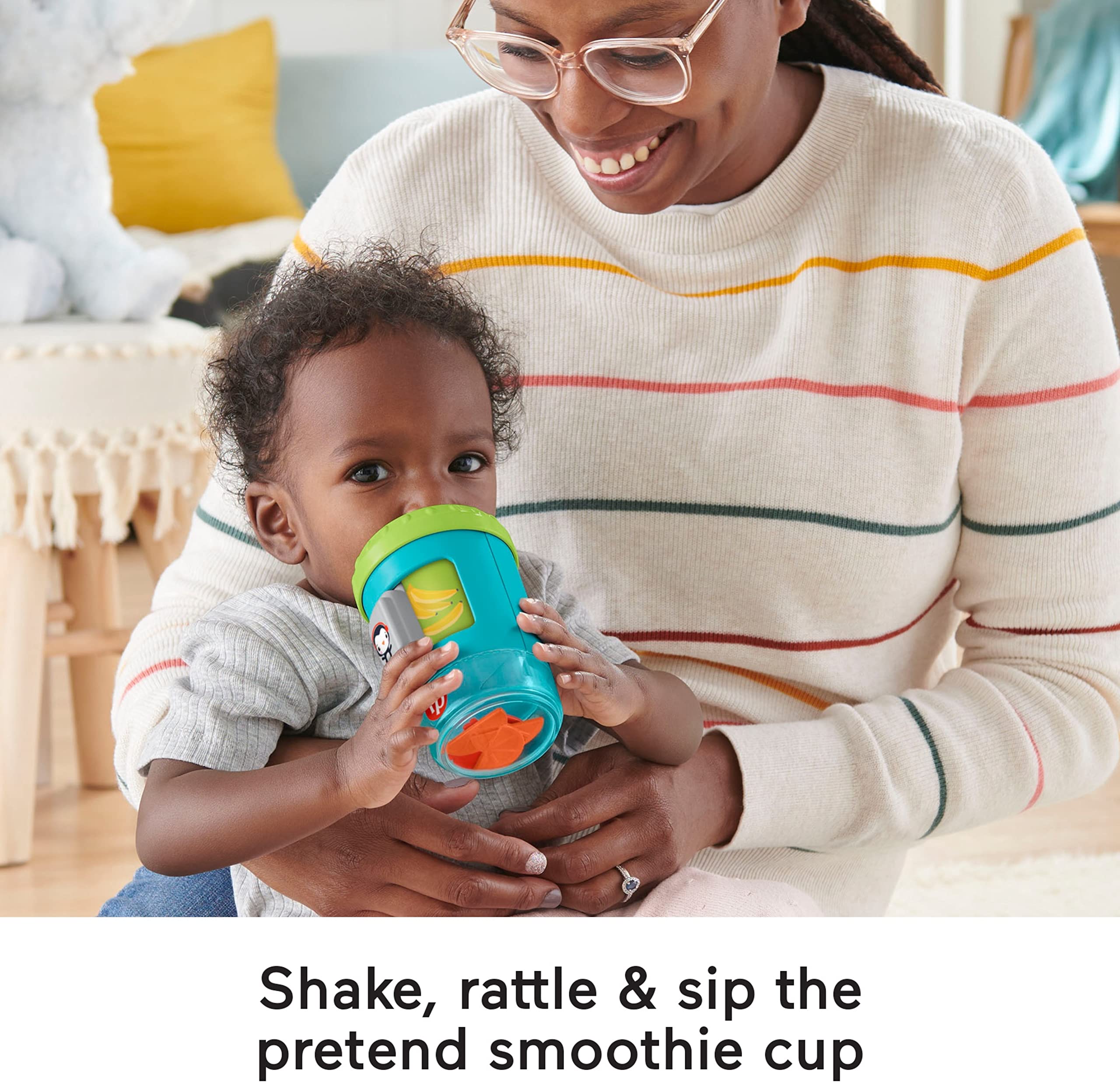 Fisher-Price Hello Role Play Pretend Play Kit - Toddler Pretend Play Toys Gift Set for Kids Ages 12+ Months - Perfect for Home, Preschool & Daycare Role-Playing Activities