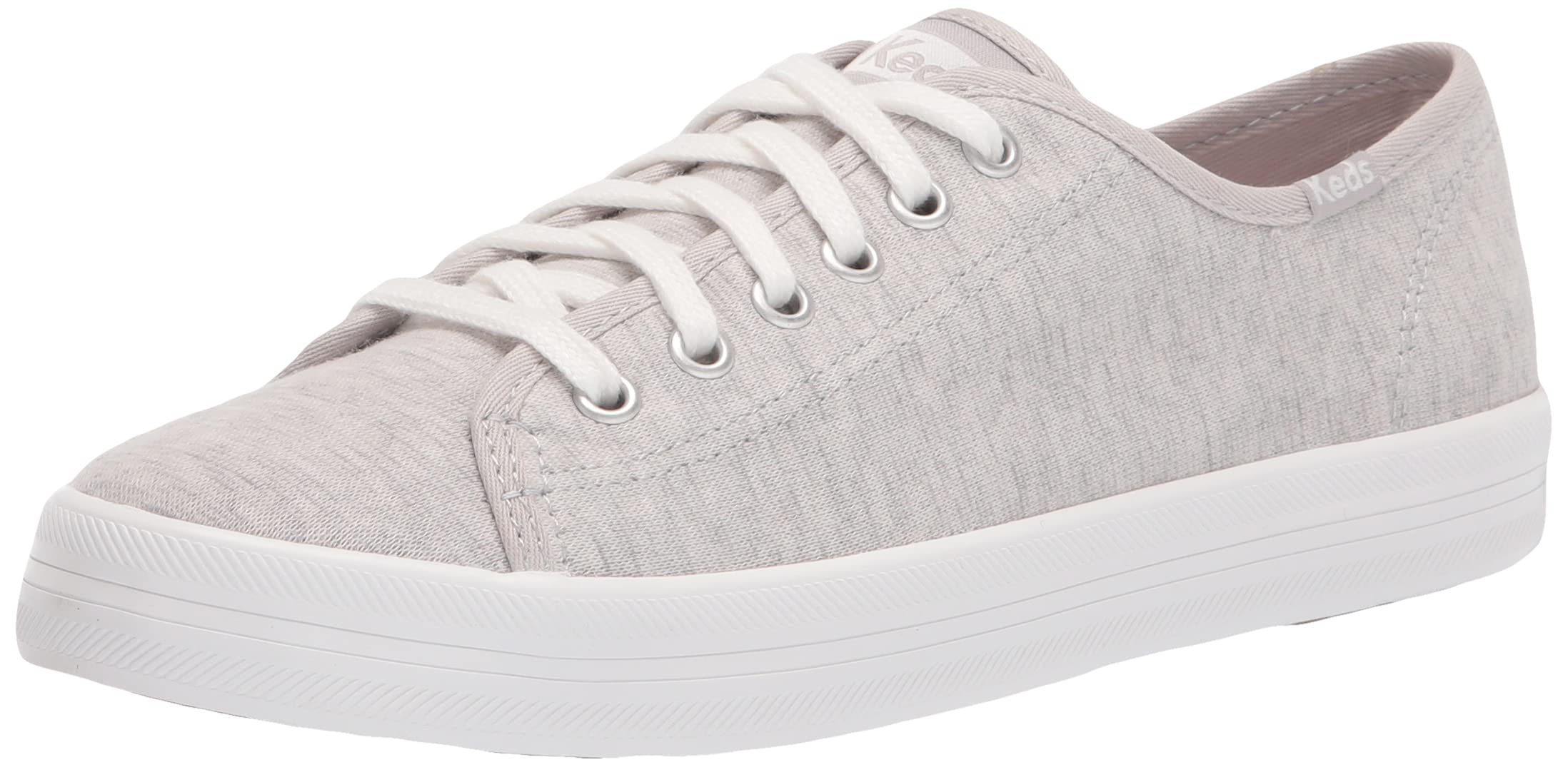 Keds Women's Kickstart Jersey Sneaker - Comfortable Casual Walking Shoes for Women | Lightweight Breathable Sneakers for Everyday Wear, Running, Gym & Travel