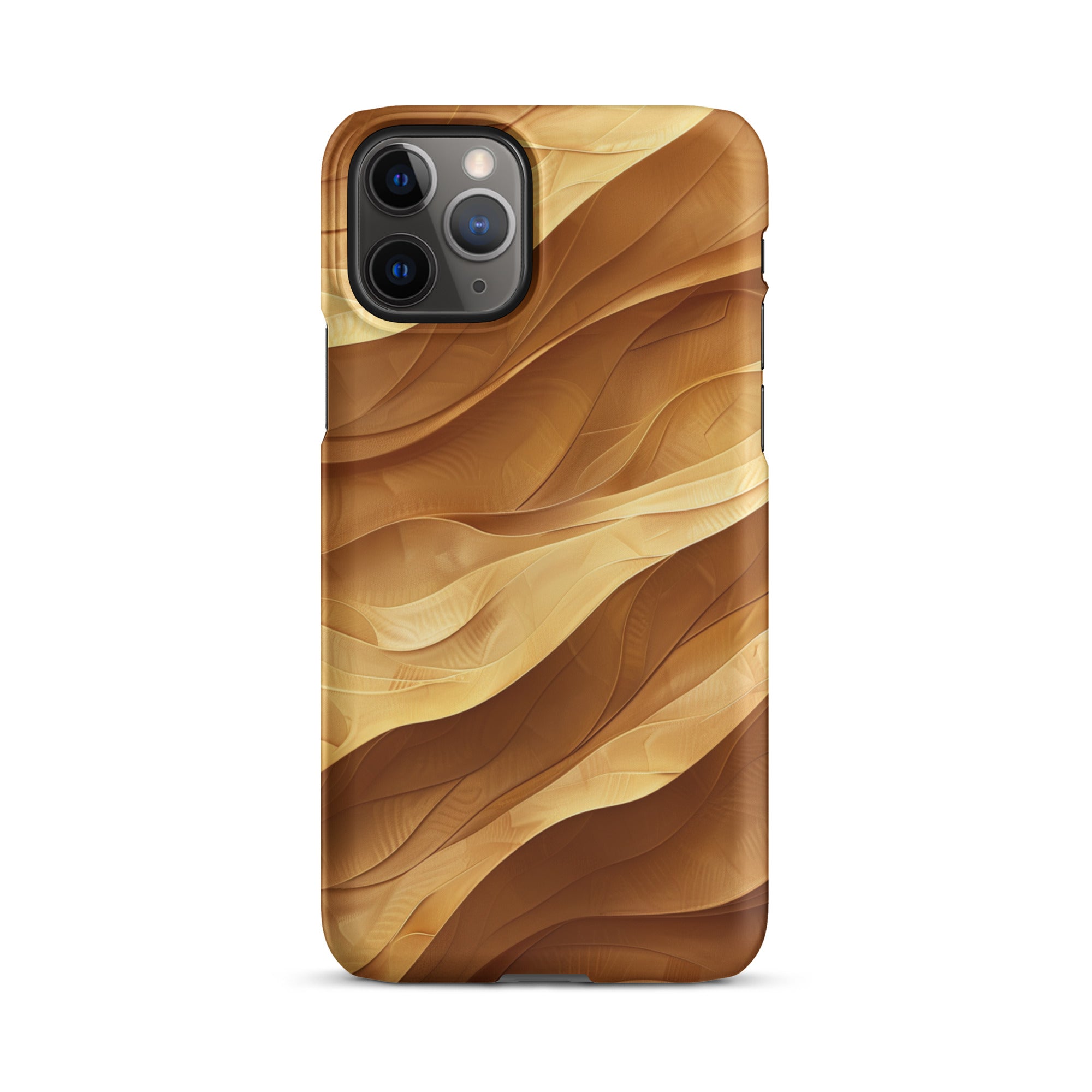 Premium Desert Snap Case for iPhone 14/13/12/11 Pro Max - Slim Protective Phone Cover with Military-Grade Drop Protection | Perfect for Outdoor Adventures, Travel & Daily Use