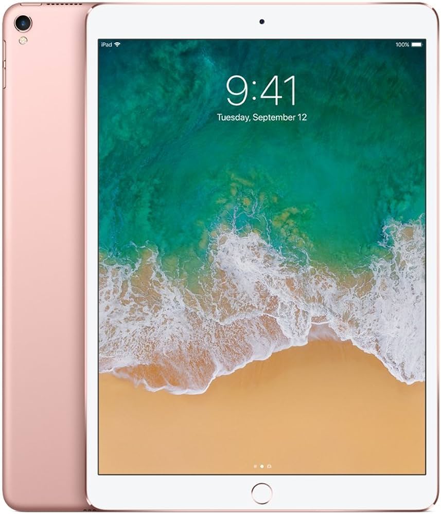 Refurbished Apple iPad Pro 10.5-inch WiFi Tablet - Certified Pre-Owned with Warranty | Perfect for Work, Study & Entertainment
