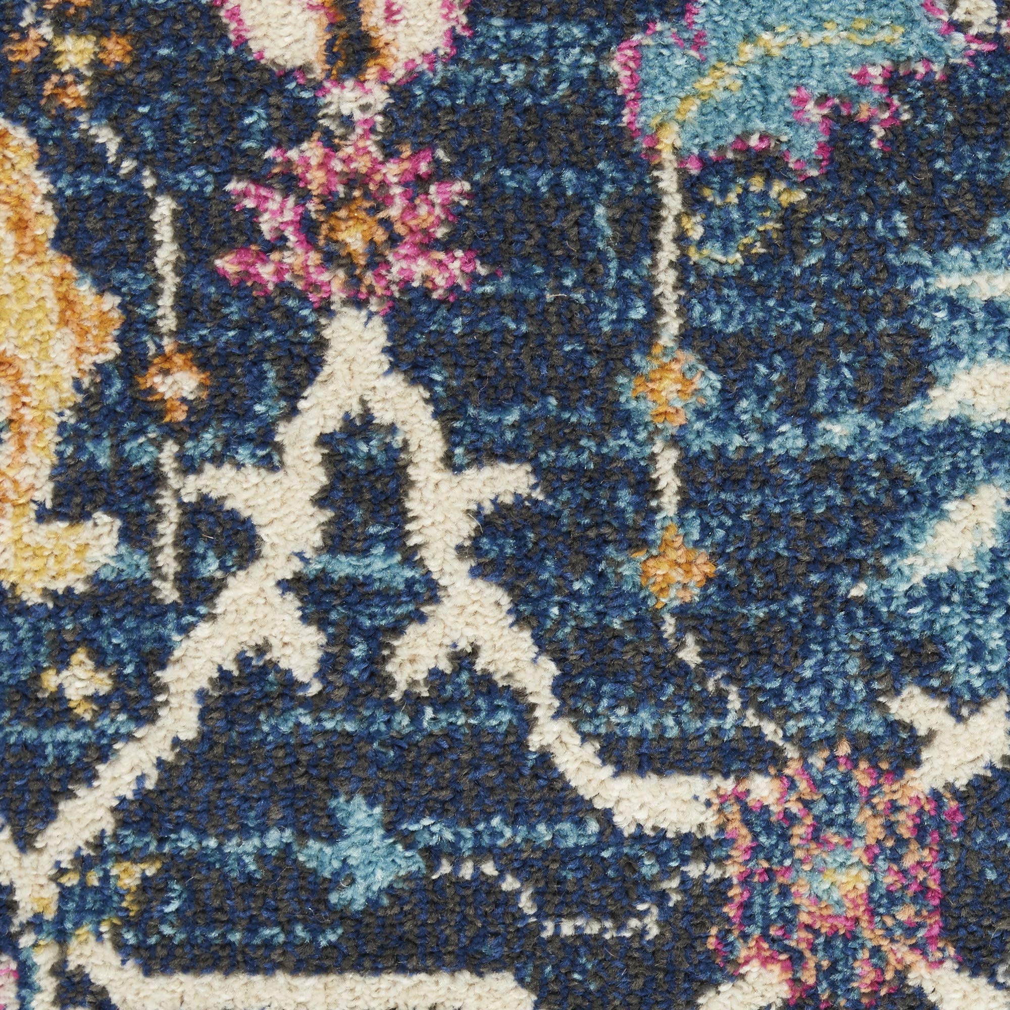 Nourison Passion Navy 2'2