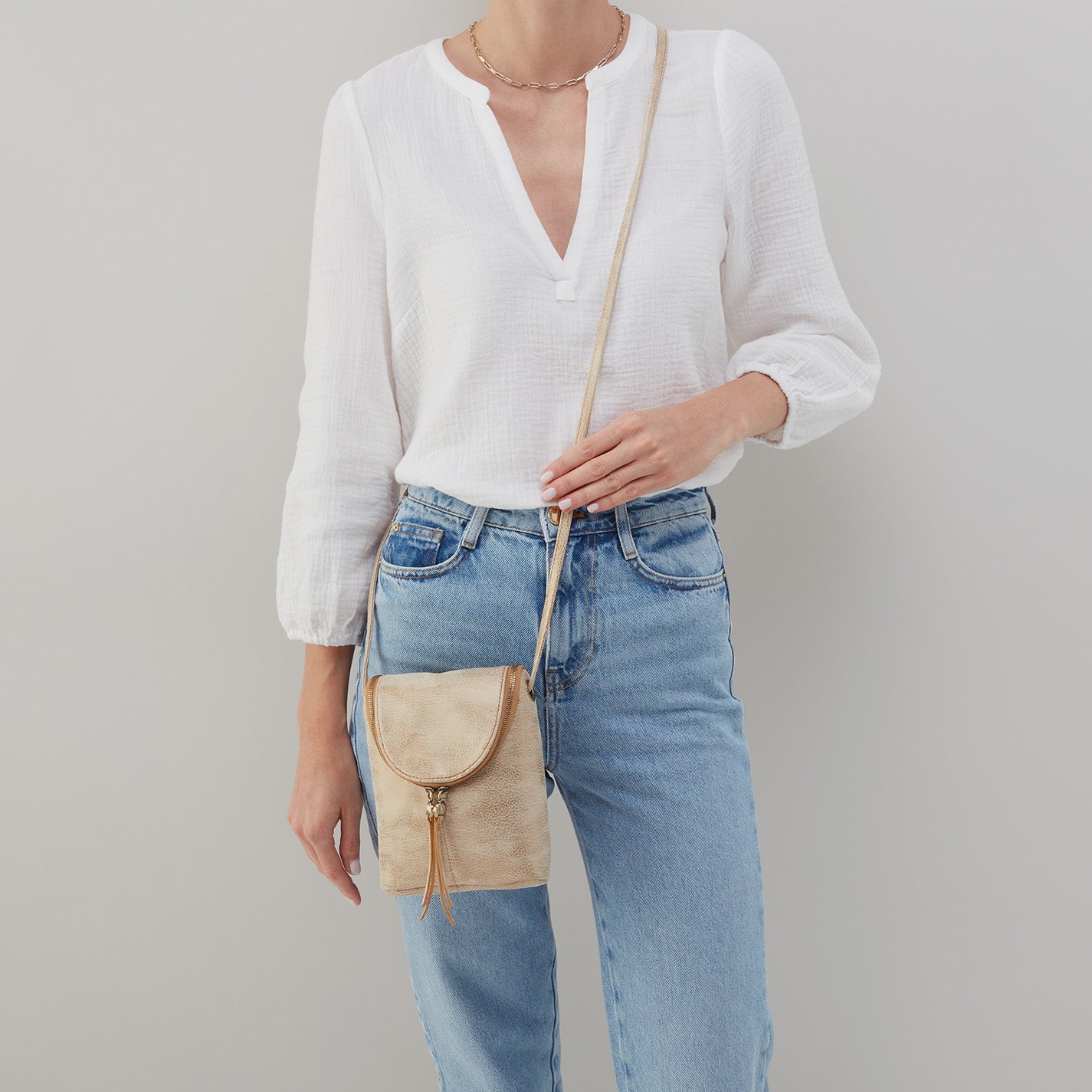 Stylish Fern Crossbody Bag in Metallic Leather with Gold Leaf Accents - Perfect for Women's Fashion, Daily Use, and Evening Events