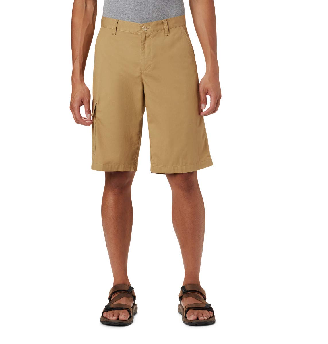Columbia Men's Red Bluff Cargo Shorts - Durable Outdoor & Casual Cargo Shorts for Hiking, Camping, Travel & Everyday Wear
