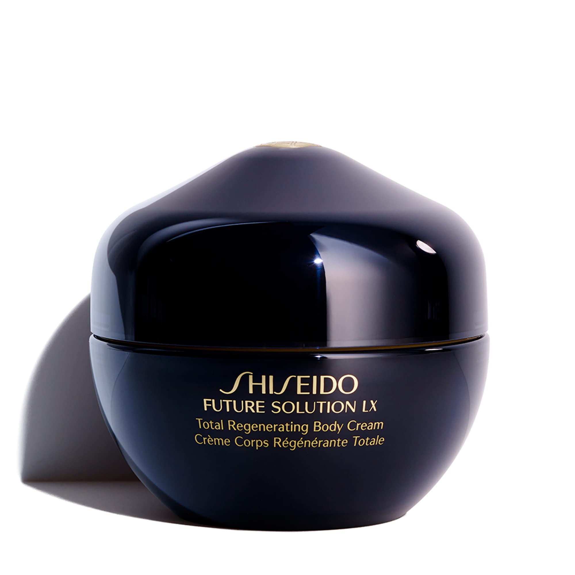 Shiseido SKN SFX Total Body Cream 200ml - Hydrating & Nourishing Moisturizer for Dry Skin - Perfect for Daily Use & After Shower Care