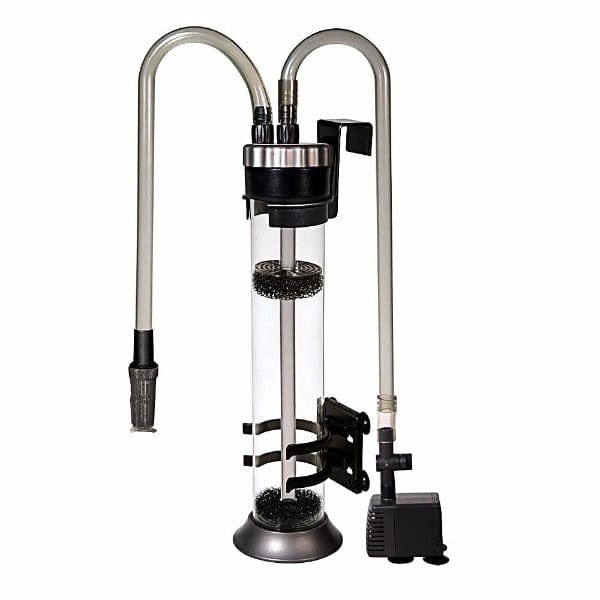 Aquatop MR 20 Media Reactor with 95 GPH Pump - Premium Aquarium Filter for Saltwater & Freshwater Tanks - Perfect for Coral Reefs, Planted Tanks & Fish Keeping