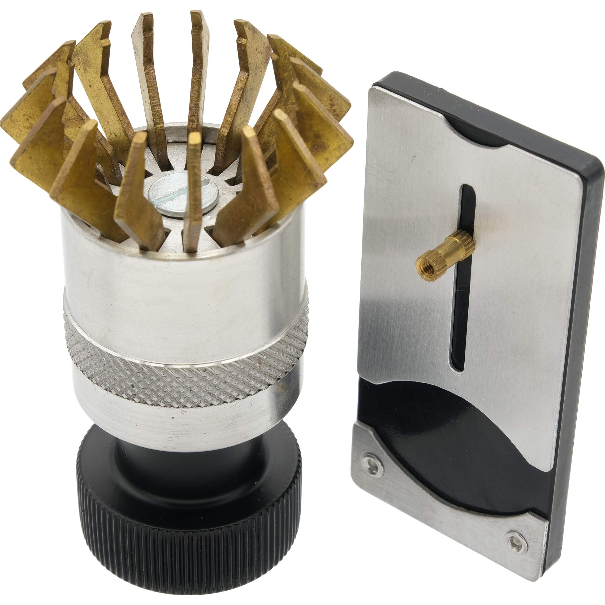 Professional Watch Crystal Remover & Inserter Tool Kit - Precise Watch Repair Tool for Removing and Installing Watch Glass - Ideal for Watchmakers, Jewelers, and DIY Watch Repair Enthusiasts