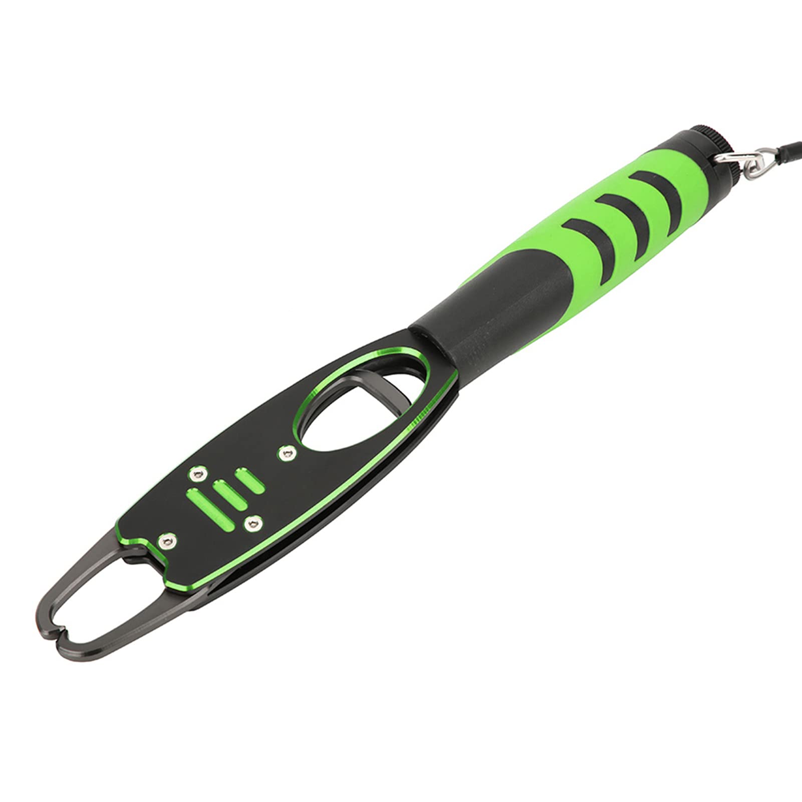 Premium Aluminum Alloy Fishing Pliers with CNC Machining - Ergonomic Non-Slip Handle & High-Elasticity Fishing Line Cutter - Durable Saltwater Fishing Tool for Bass, Trout, Saltwater Fishing | Great for Boat, Pier, Kayak & Shore Fishing Adventures
