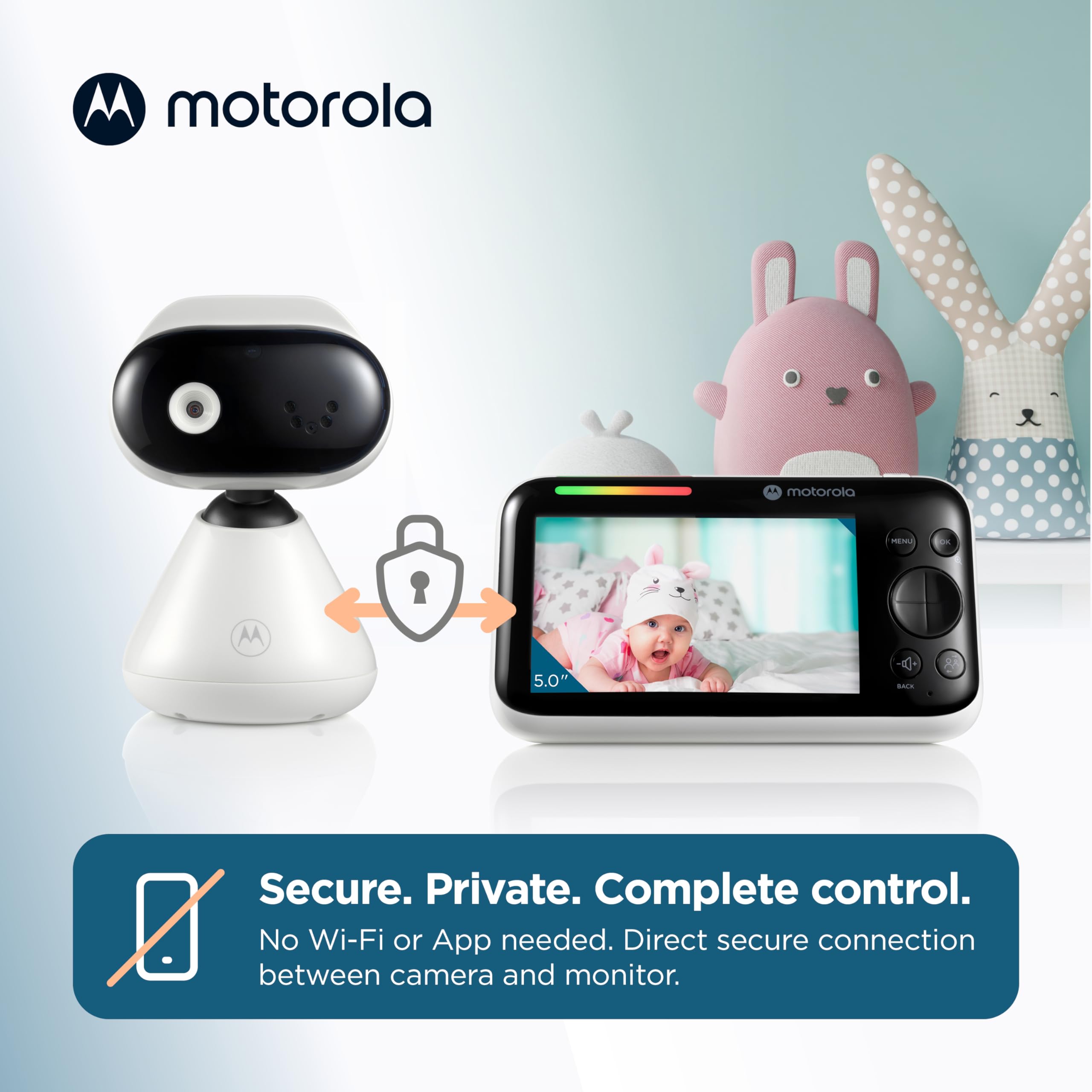 Motorola PIP1500 Video Baby Monitor with 2.4