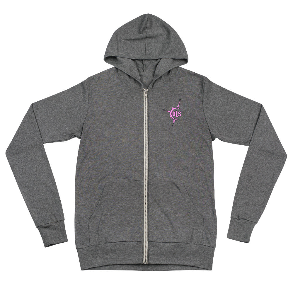 OLS Sport Logo Zip Hoodie - Stylish & Comfortable Men's & Women's Pullover Jacket for Gym, Running & Casual Wear