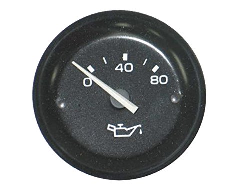 1978-1982 Chevy Corvette Oil Pressure Gauge - Replacement Instrument Cluster Part for C3 Models - Perfect for Classic Car Restoration & Performance Upgrades