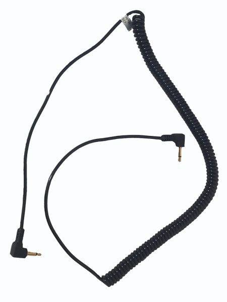 Crew Chief Listen Only Cable - High-Quality Aviation Headset Adapter for Clear Communication - Perfect for Pilots, ATC, and Flight Training