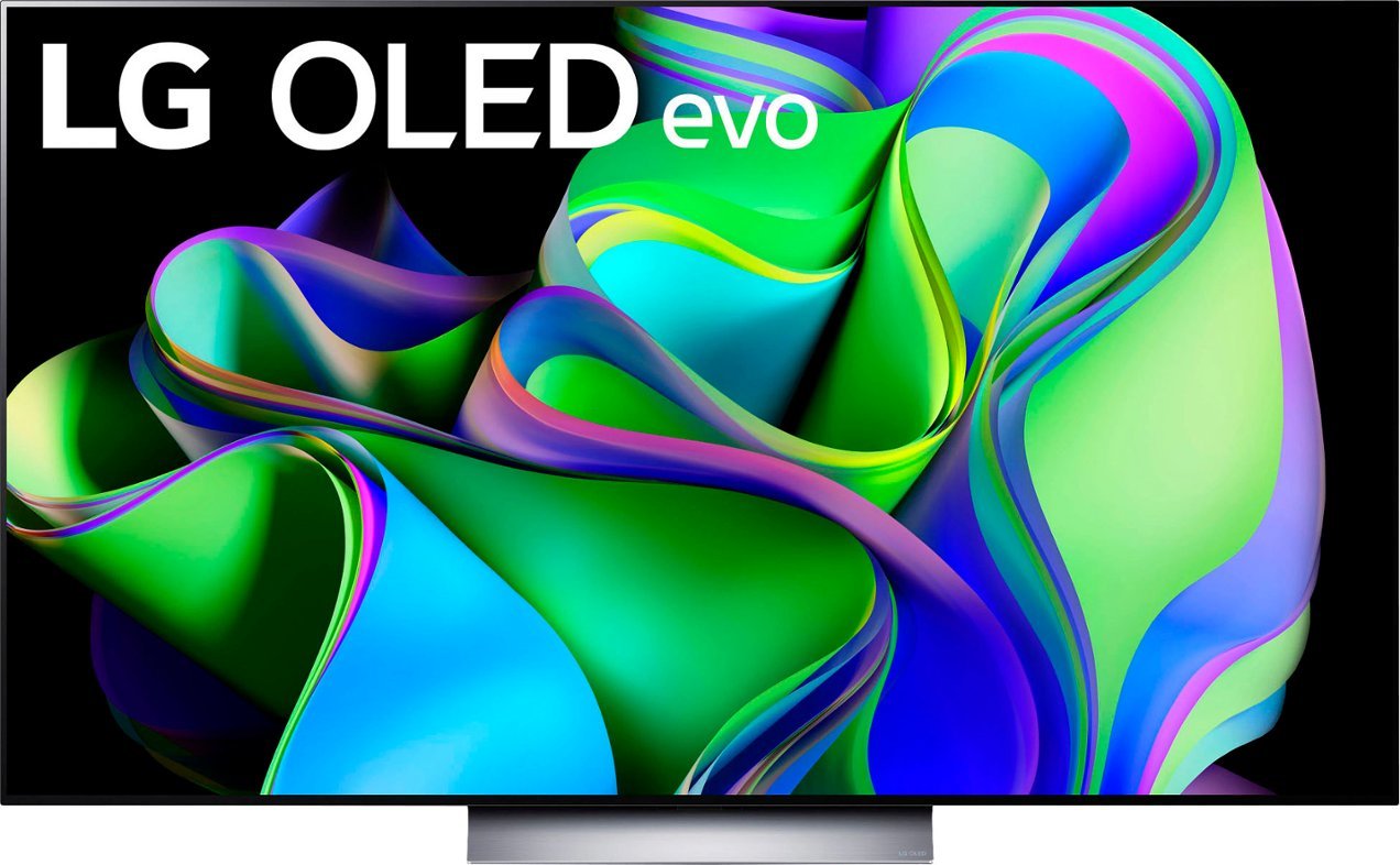 LG OLED55C3PUA 55-Inch 4K UHD Smart TV with WebOS, Dolby Vision, AI ThinQ - Perfect for Home Theater & Gaming