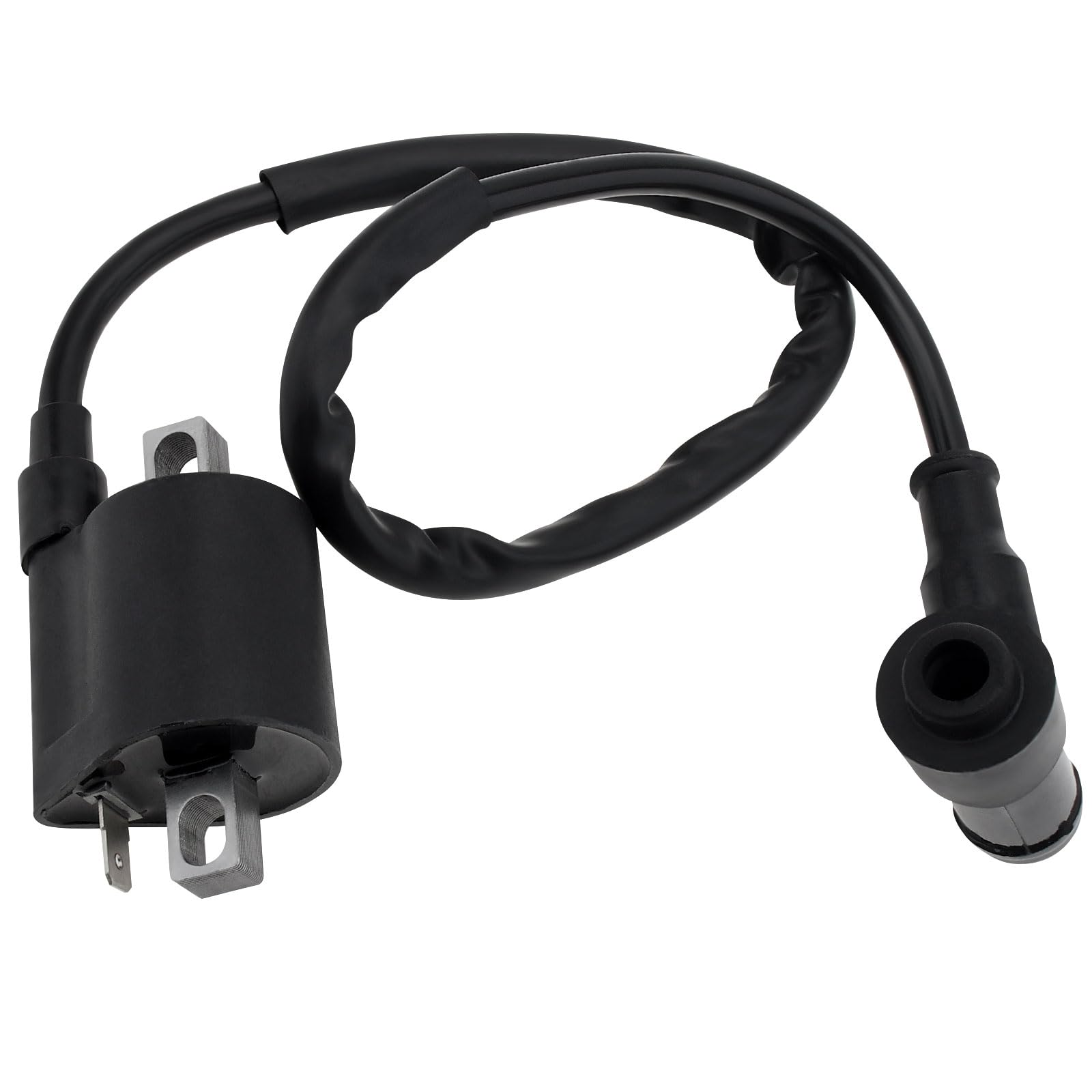 High Performance Racing Ignition Coil for Yamaha PW50 PW80 GY6 50cc-200cc ATV Scooter Moped - D8TC Compatible - Improves Engine Power & Acceleration for Motorcycles, Go Karts & Off-Road Vehicles