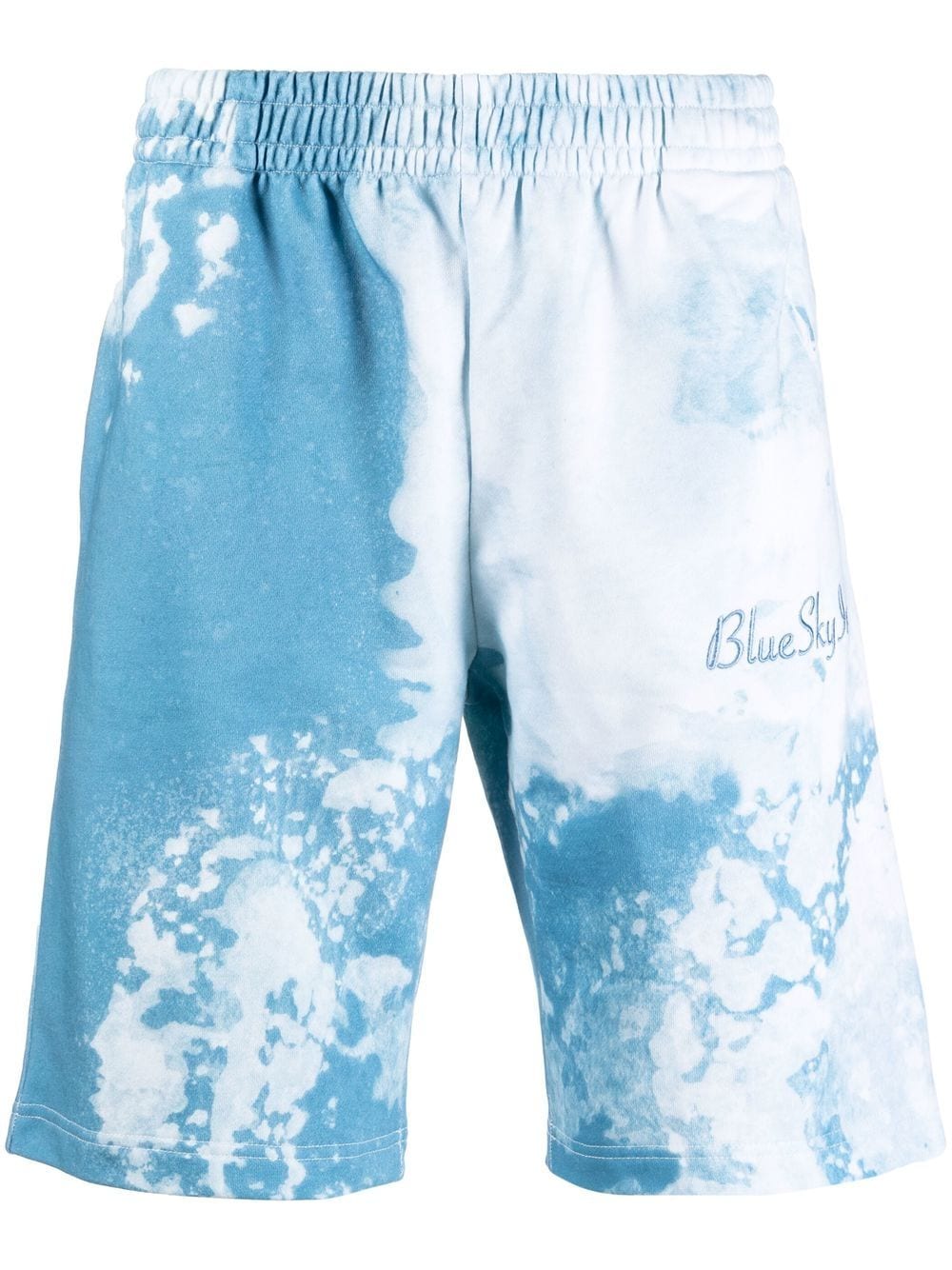BLUE SKY INN Women's Casual Shorts - Light Blue Denim Summer Shorts for Beach, Vacation & Outdoor Activities