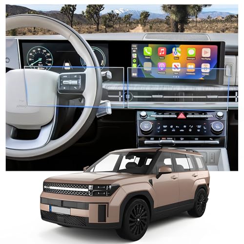 4pcs for Touchscreen & Cluster