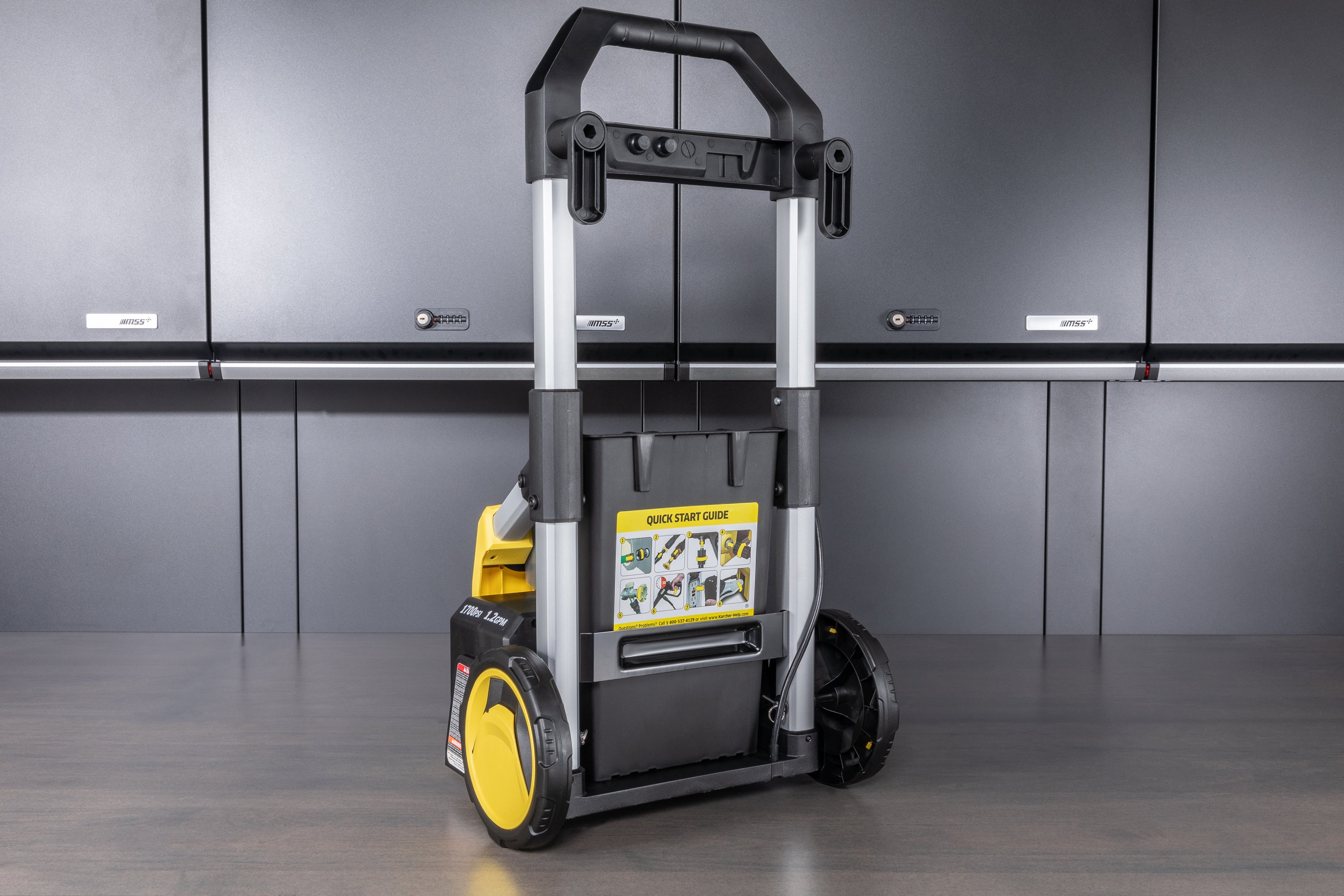 Karcher K1700 Portable Pressure Washer - Electric Power Cleaner for Home, Car, Patio & Driveway - High Performance Cleaning for Outdoor & Indoor Use