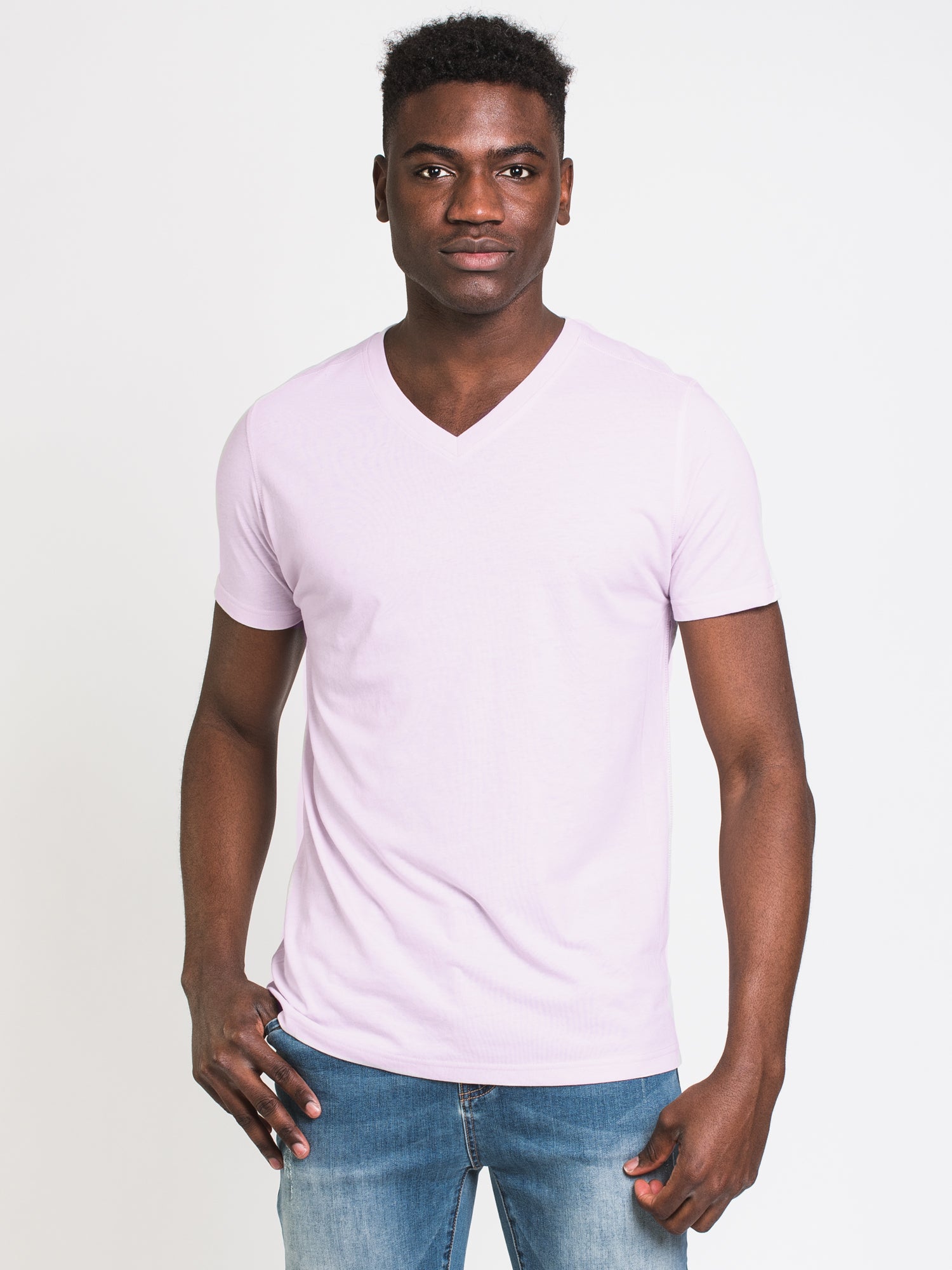 BOATHOUSE VICTOR V-Neck T-Shirt for Men - Soft Cotton Casual Tee - Clearance Sale | Perfect for Everyday Wear, Gym & Outdoor Activities
