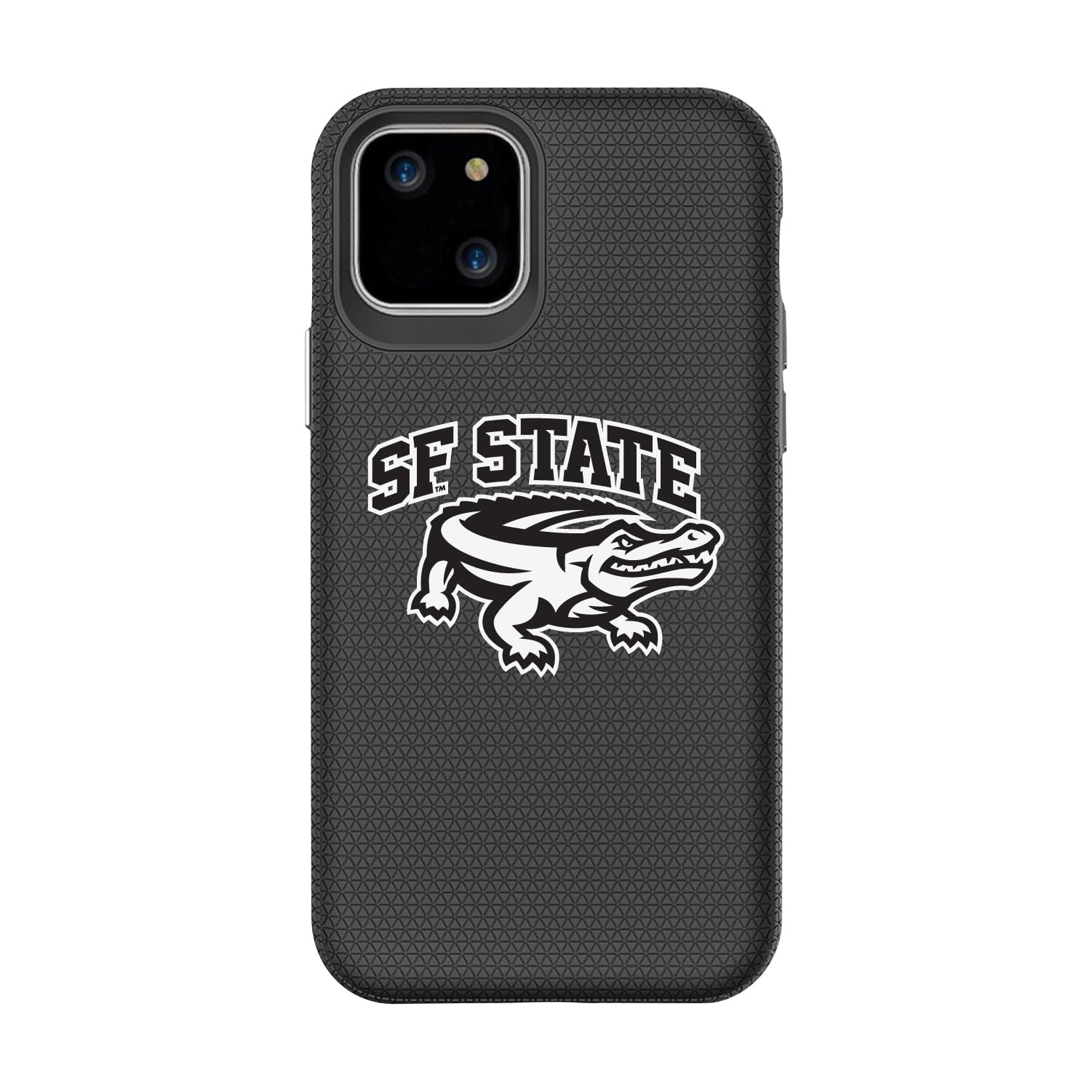 OTM Essentials Durable Shockproof Phone Case for iPhone 12/12 Pro | San Francisco State University Design | Perfect for College Students & Outdoor Activities