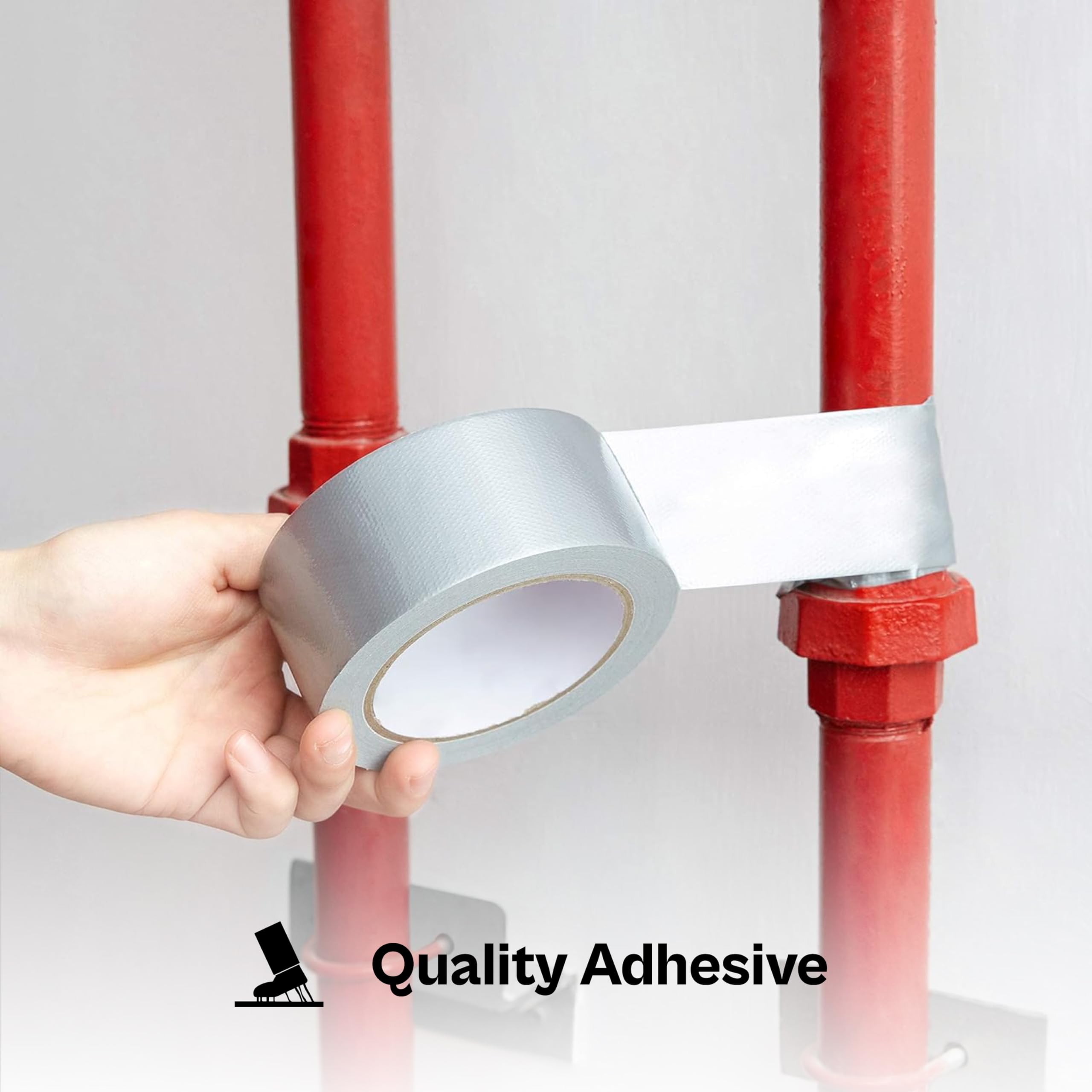 Intertape Heavy Duty Silver Duct Tape 2