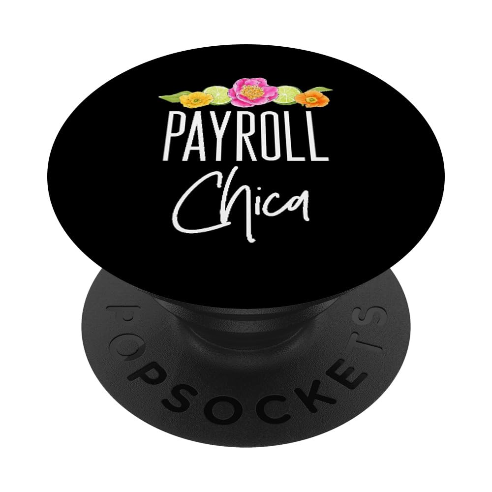 Payroll Specialist PopGrip - Women's Office Accessory for Work & Commute