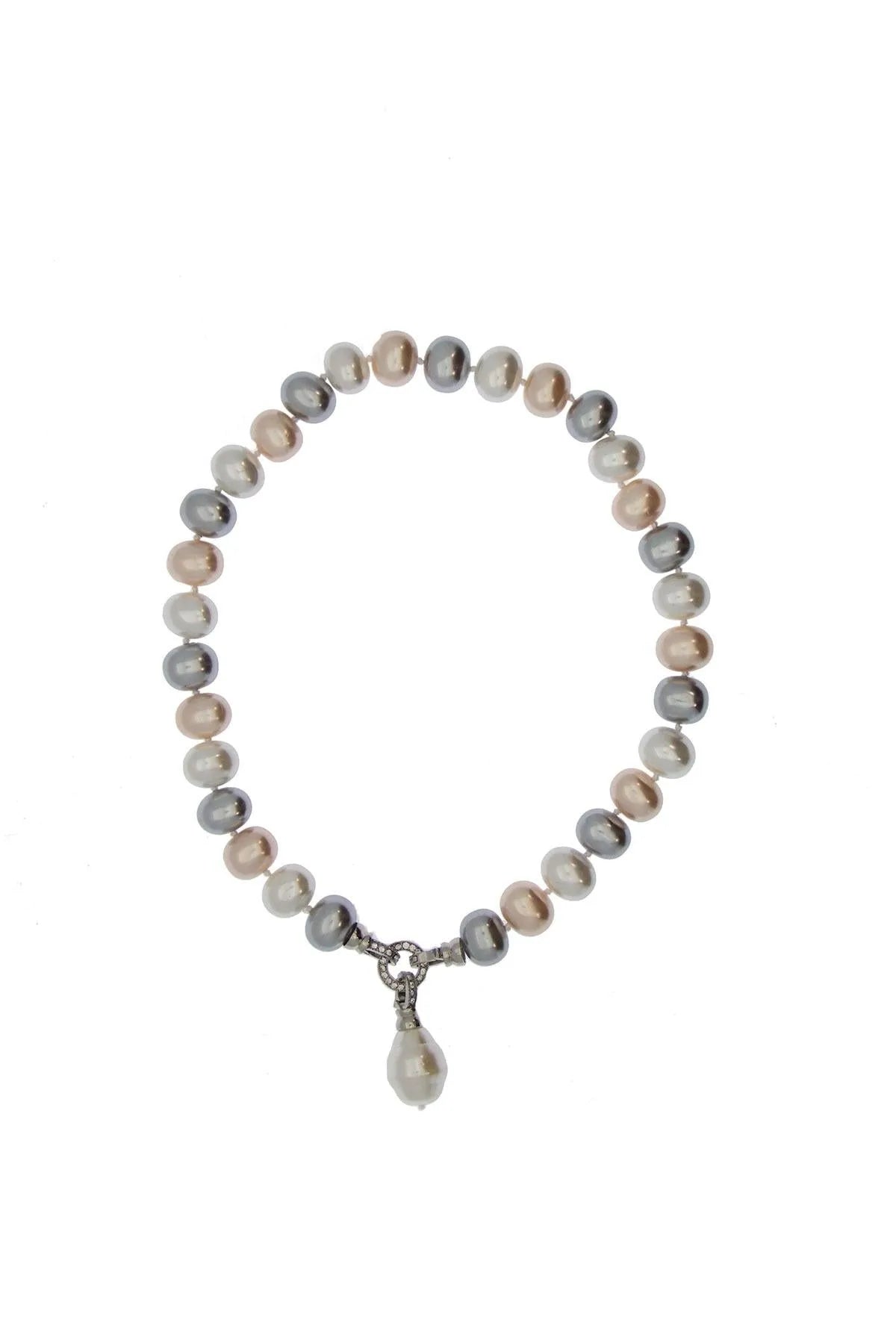 Neapolitan Necklace - Elegant Italian-Inspired Jewelry for Women | Perfect for Parties, Weddings & Everyday Wear