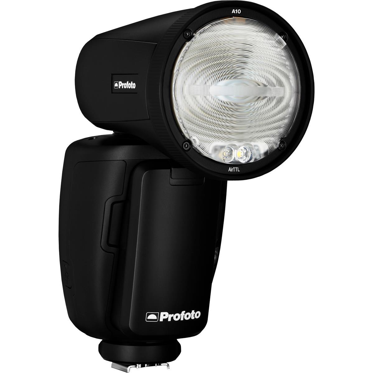 Profoto A10 AirTTL F Studio Flash Light for FUJIFILM Cameras - Professional Photography Lighting for Portraits, Fashion & Product Shoots