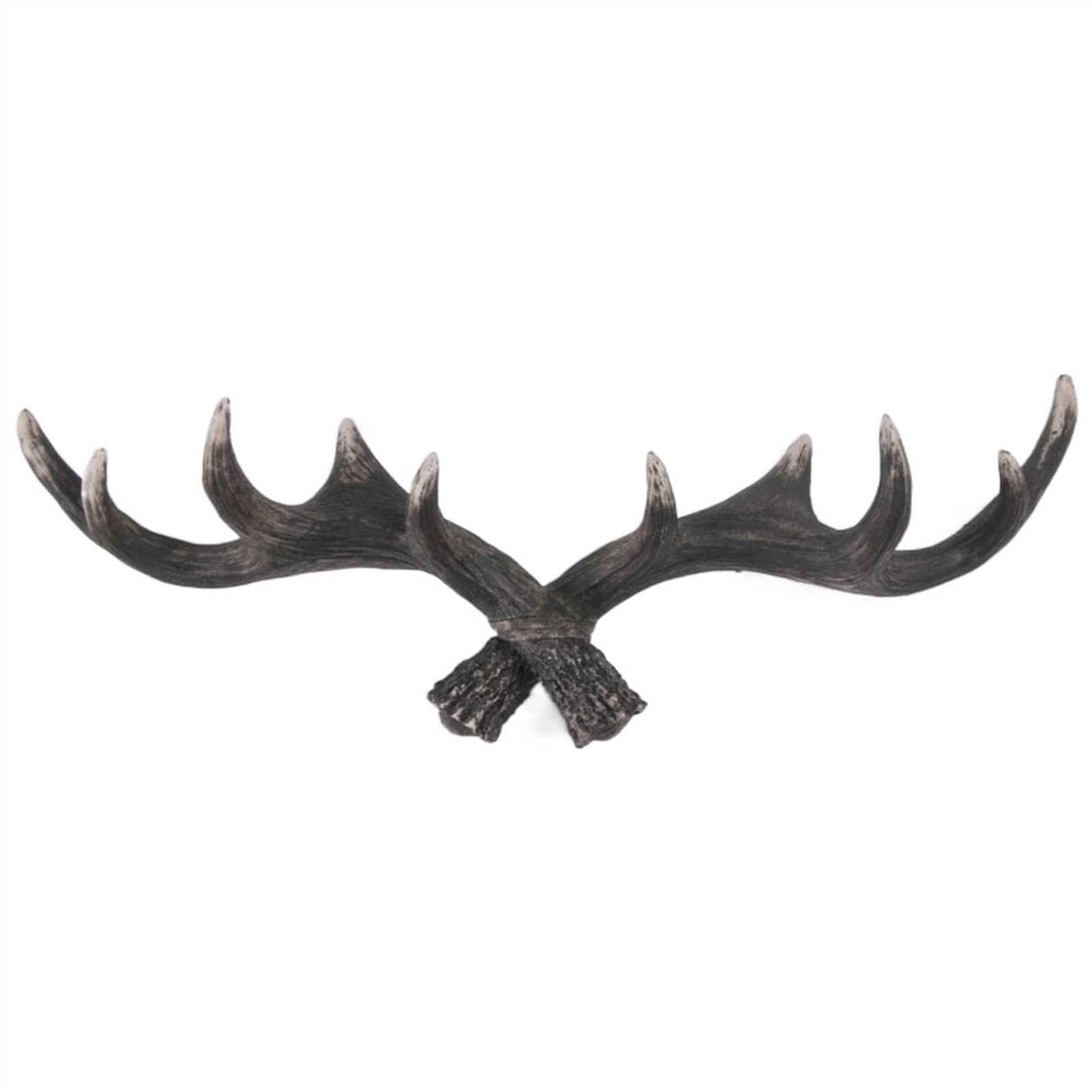 Wall Mounted Coat Rack - Space Saving Hooks for Coats, Jackets & Scarves - Perfect for Entryway & Bedroom