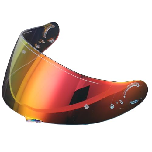 Transparent Revo Red