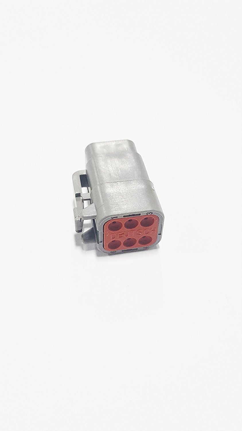 6P SZ 20 Grey DTM Plug Automotive Electrical Connectors - 50 Pack for Car Wiring, Truck Harness & Vehicle Repair | Weatherproof & Durable for DIY Auto Projects