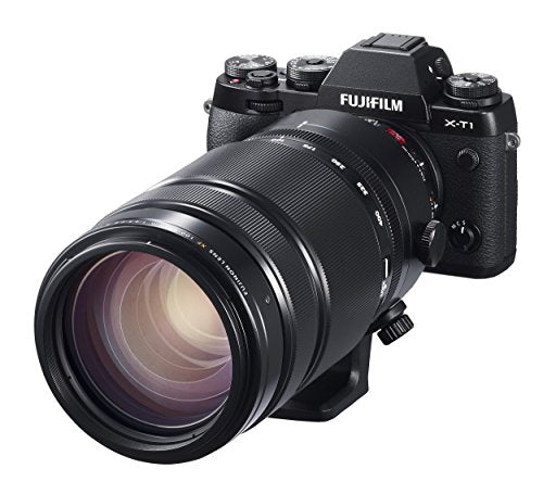 Fujifilm XF 100-400mm f/4.5-5.6 R LM OIS WR Telephoto Zoom Lens (16501109) - Professional Wildlife & Sports Photography, Travel & Outdoor Adventure