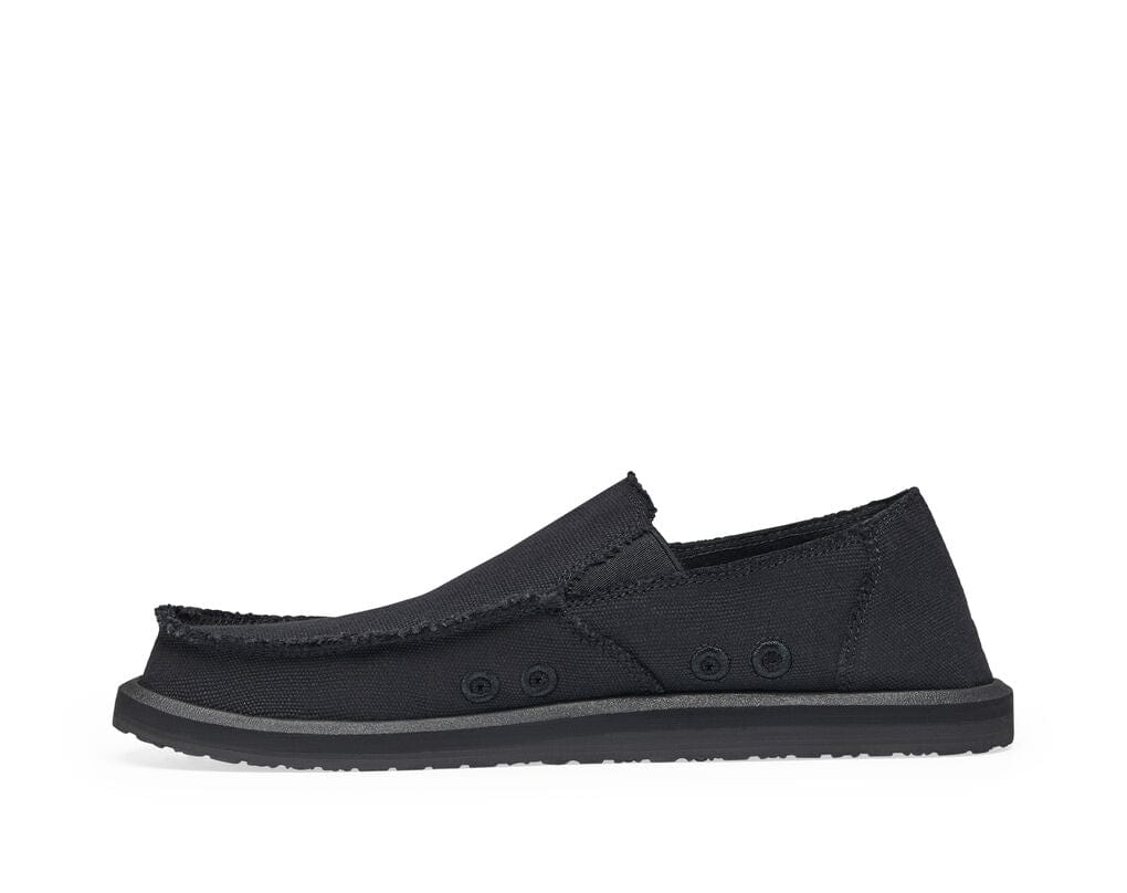 Sanuk Vagabond Slip-On Shoes for Men & Women - Comfortable & Stylish Casual Walking Shoes - Perfect for Travel, Beach, and Everyday Wear