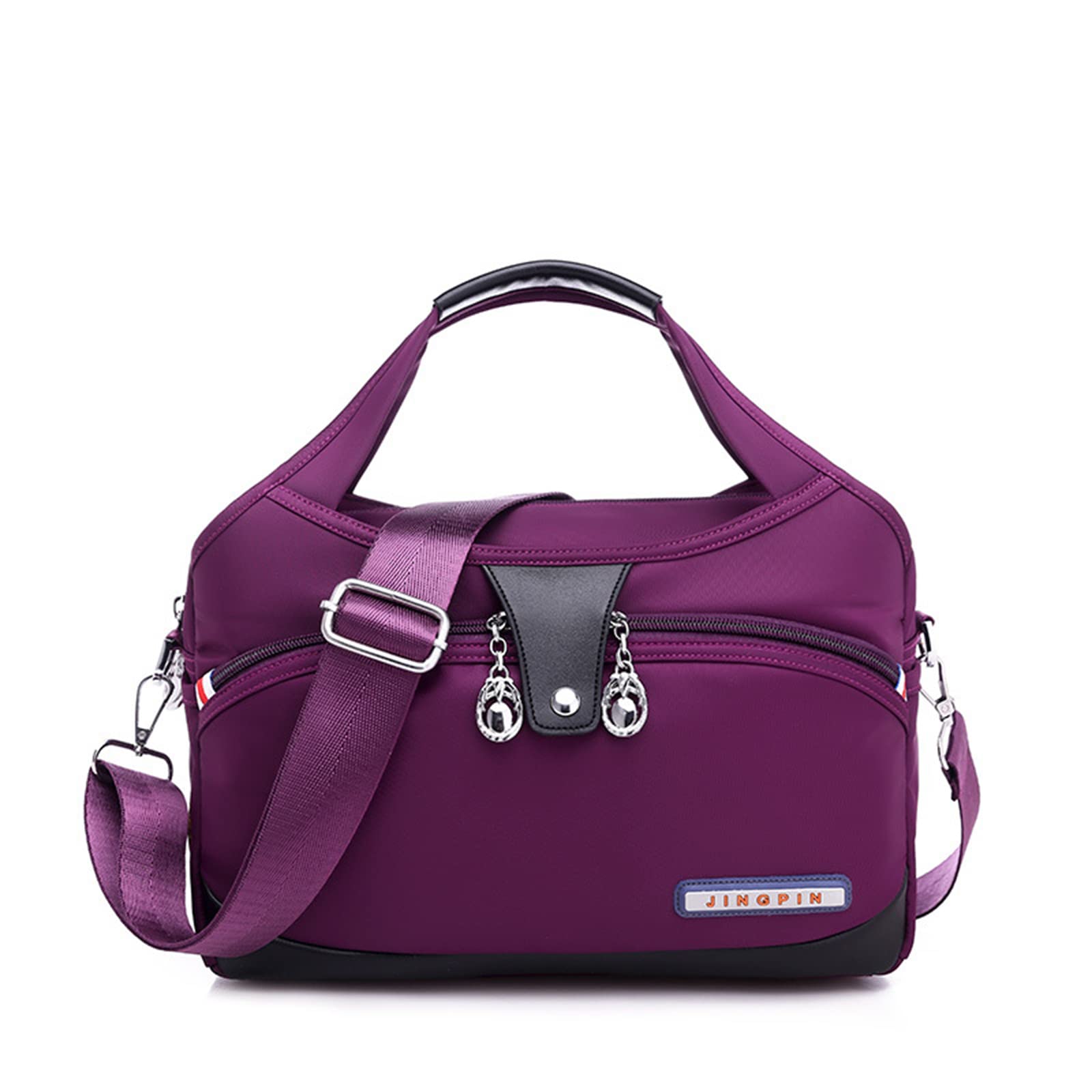 Waterproof Nylon Crossbody Bag for Women - Lightweight Travel Purse with Anti-Theft Design | Perfect for Commuting, Shopping & Outdoor Adventures