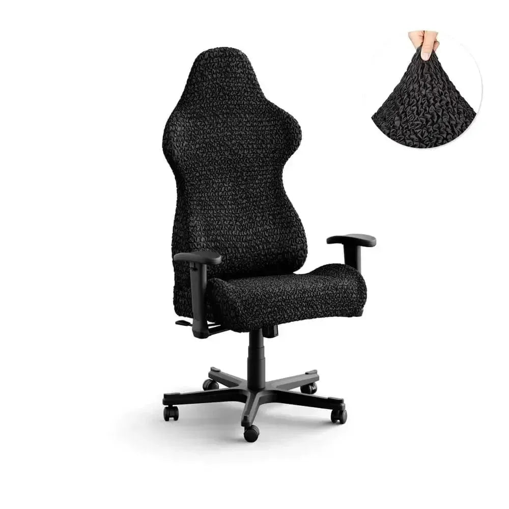 Premium Gaming Chair Slipcover - Breathable Microfiber Collection - Perfect for PC Gaming Setup, Home Office & Esports Enthusiasts