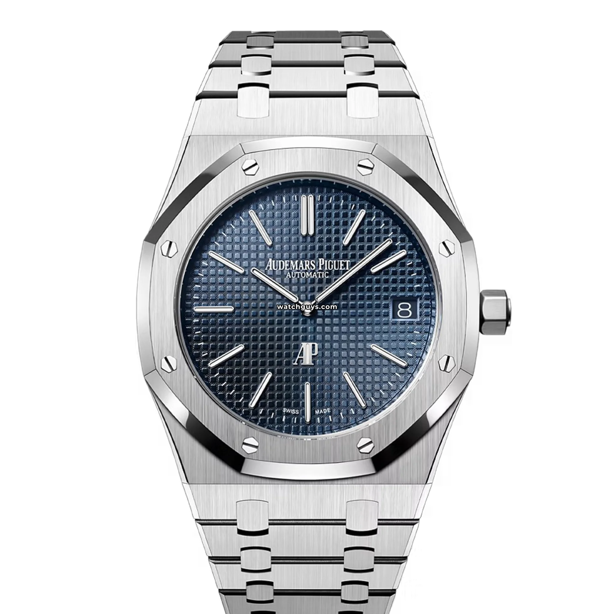 Audemars Piguet Royal Oak Jumbo Extra Thin 15202ST.OO.1240ST.01 Luxury Men's Watch - Perfect for Business Meetings & Formal Events