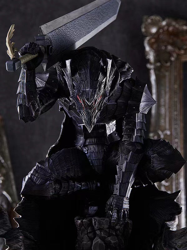 Max Factory Pop Up Parade Berserk Guts 2.0 Action Figure - Anime Collectible Model for Fans & Gift for Berserk Lovers - Perfect for Display, Gaming Rooms & Anime Collections