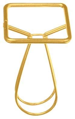 National Artcraft Clip-On Lamp Shade Holder for Small Accent Lamps - Perfect for Table Lamps, Nightstands, and Home Decor Lighting