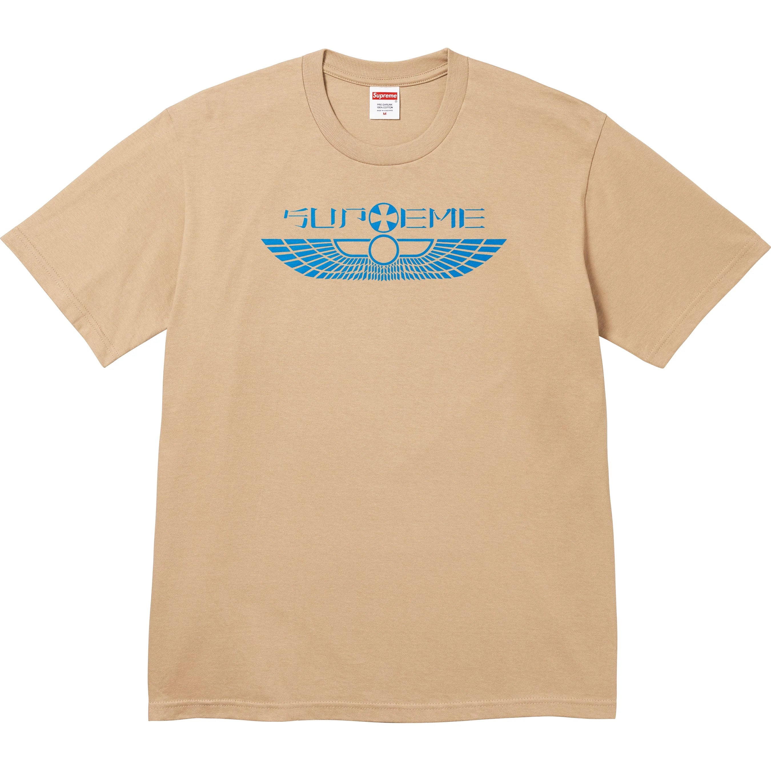 Supreme 25SS Wings Graphic T-Shirt - Men's Streetwear Fashion Tee for Casual Wear & Urban Style