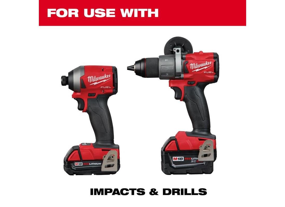 Milwaukee 48-32-4602 Phillips Power Bits 5 Pack - Premium Screwdriver Bits for Power Tools - Perfect for Drilling, Construction & DIY Projects
