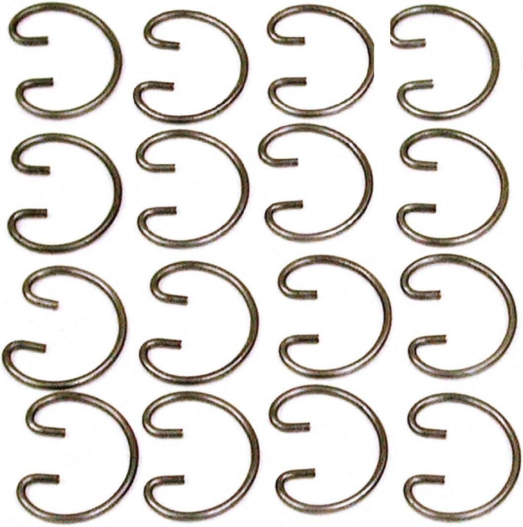 SPEED PRO Hypereutectic Pistons with 8+MOLY Rings & CLIPS Kit for Chevy 350 5.7L LT1 STD - High Performance Engine Upgrade for Racing & Street Use