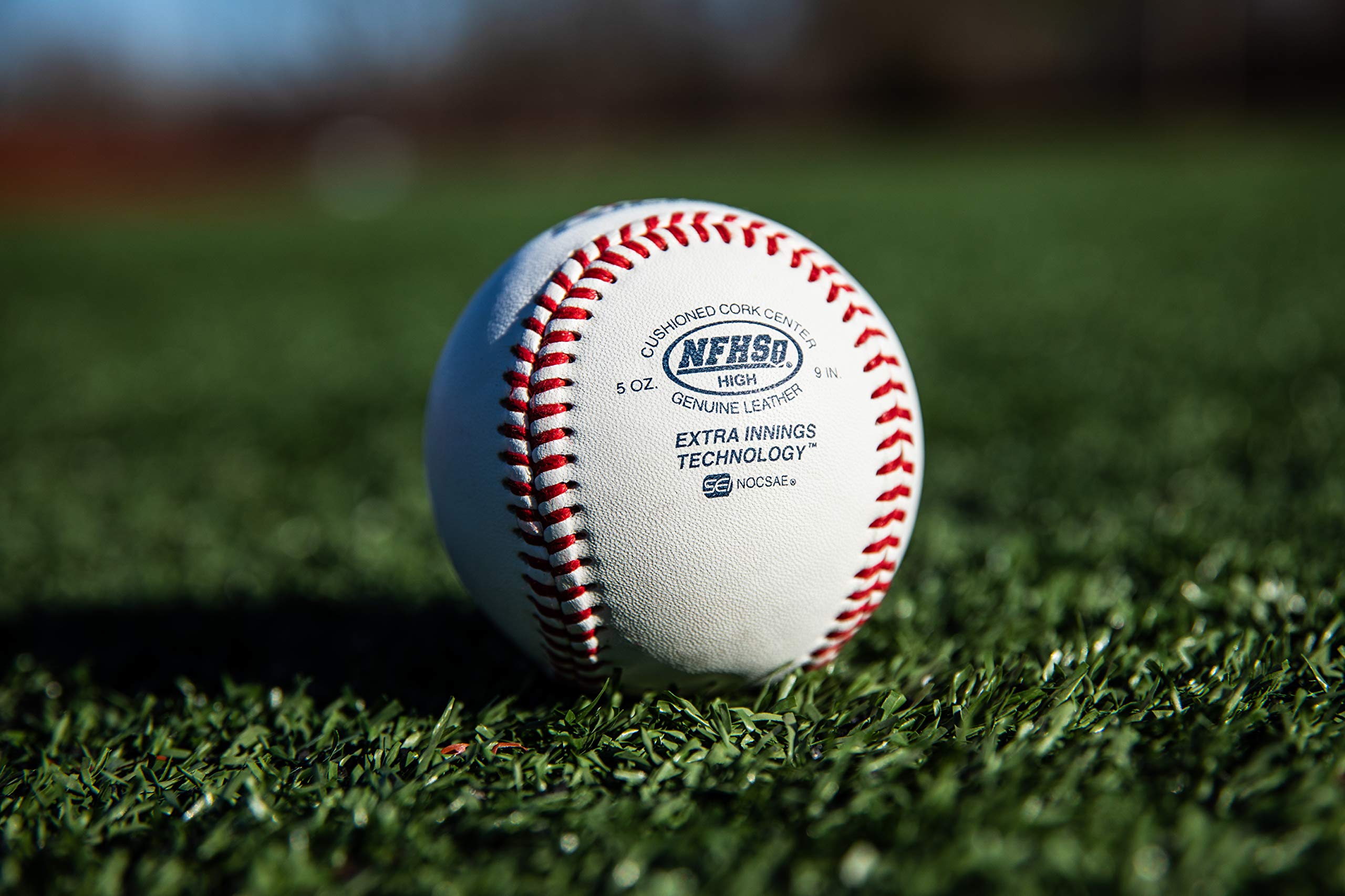 Rawlings NFHS NOCSAE Approved High School Baseballs - 12 Pack (R100-H1/R100-H2/R100-H3/RNF Options) | Official Game Balls for High School Baseball Practice & Games