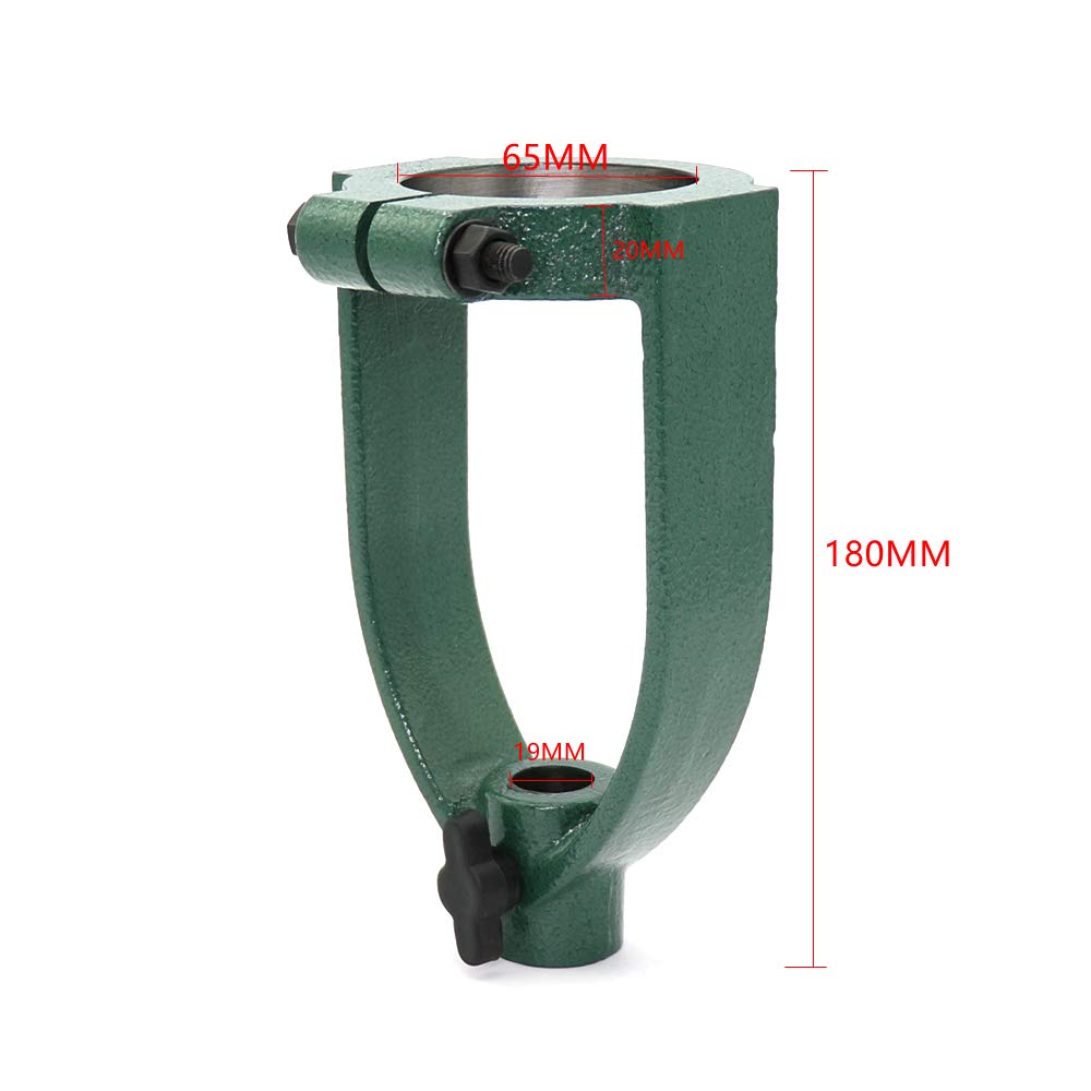 Square Tenon Machine Accessories for Bench Drill - 65-40 Reducer Sleeve Converter | Woodworking Tool for Joinery & Cabinet Making
