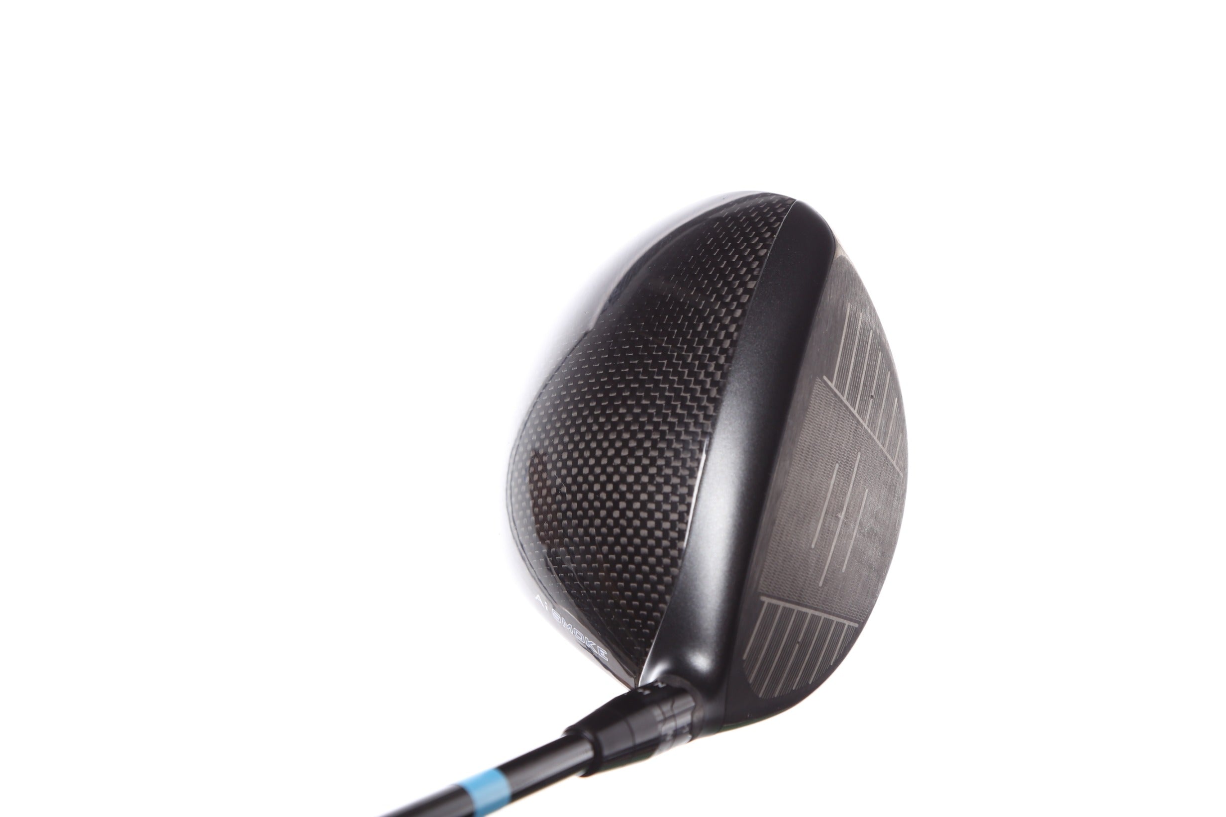Used Callaway Paradym Ai Smoke TD Driver 9° Stiff Flex Project X HZRDUS Smoke Red RDX - Left Hand Golf Club for Men - Perfect for Driving Range & Tournament Play