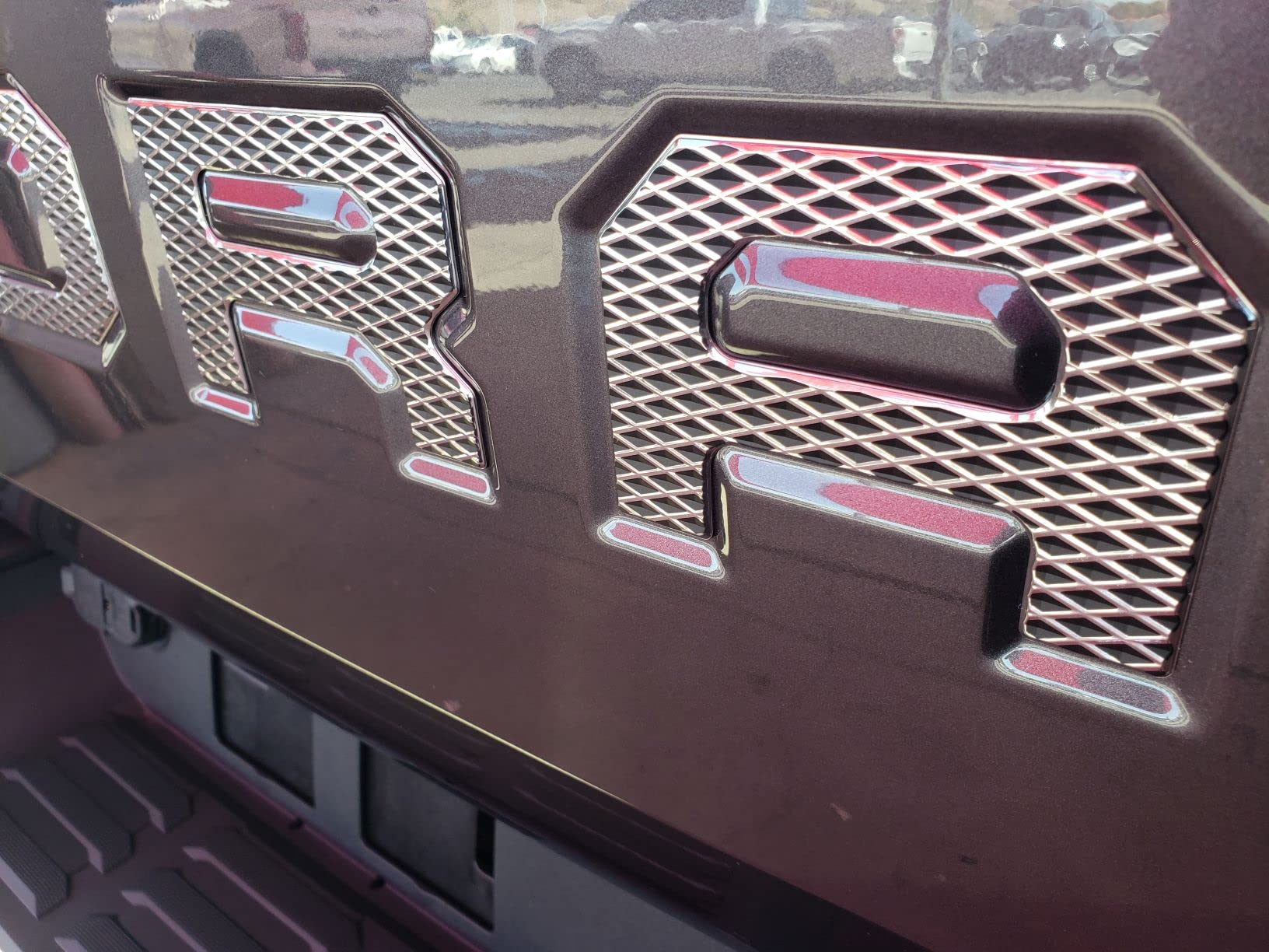 EyeCatcher Tailgate Letter Inserts for 2022 Toyota Tundra - Chrome & Black Truck Accessories - Perfect for Customizing Pickup Trucks & Off-Road Vehicles