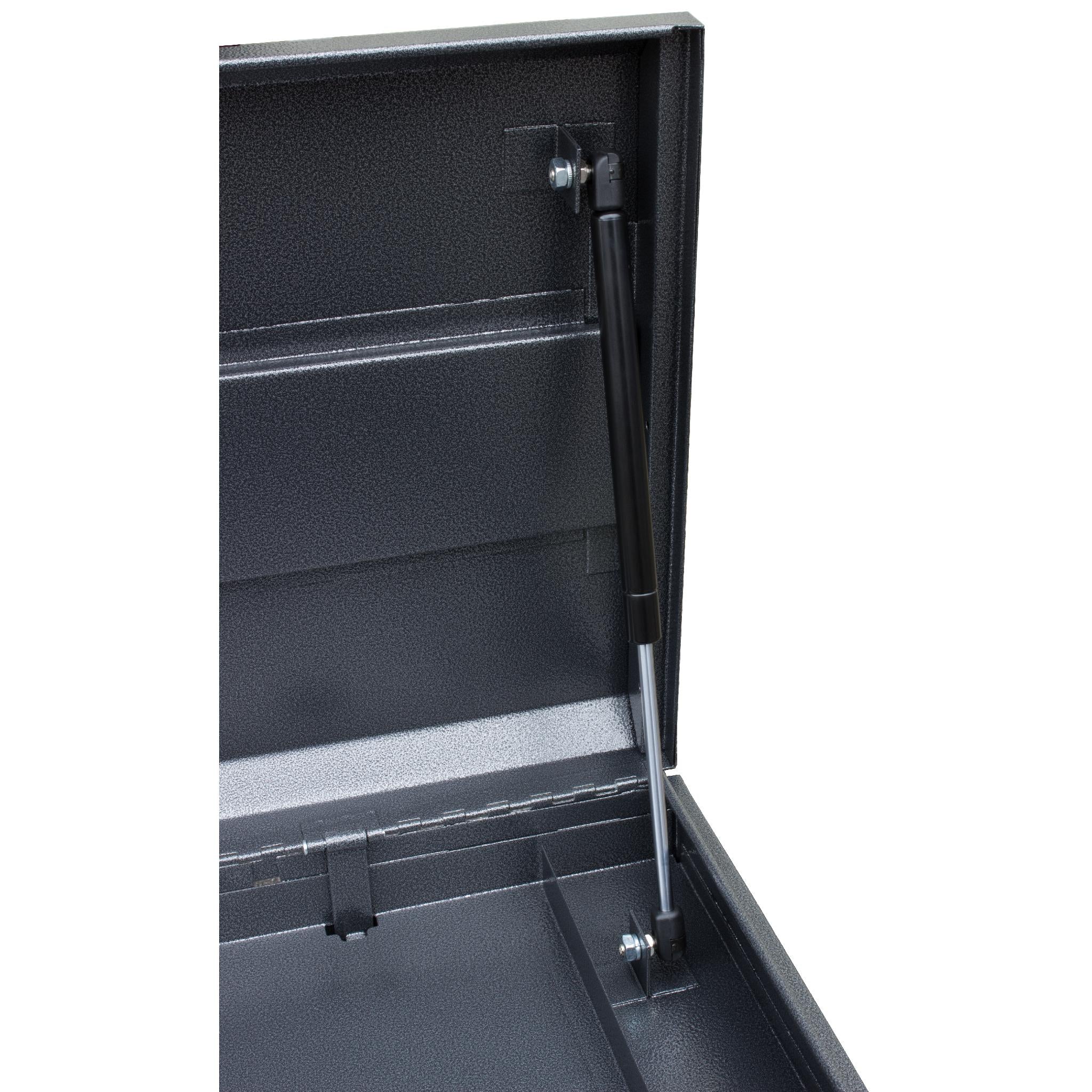 WEN 74558 52-Inch Silver 8-Drawer Tool Chest - Heavy Duty Metal Storage Cabinet for Garage, Workshop & Professional Mechanics
