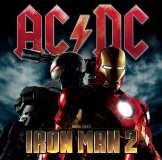AC/DC Iron Man 2 Original Soundtrack LP Vinyl Record - Perfect for Movie Fans & Music Collectors, Great for Home Entertainment & Gift Giving